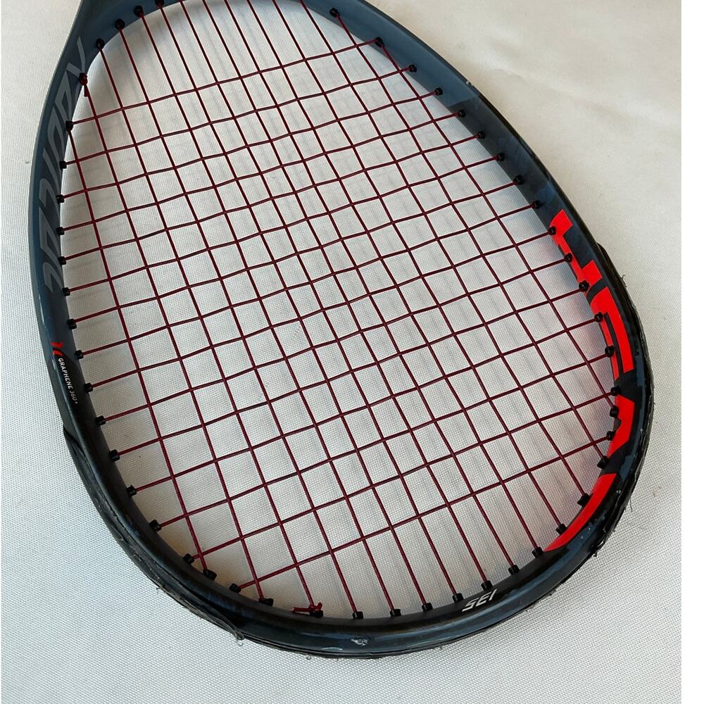 Head Radical I35 Graphite 360+ Smash Racket, Gray - Picture 8 of 10